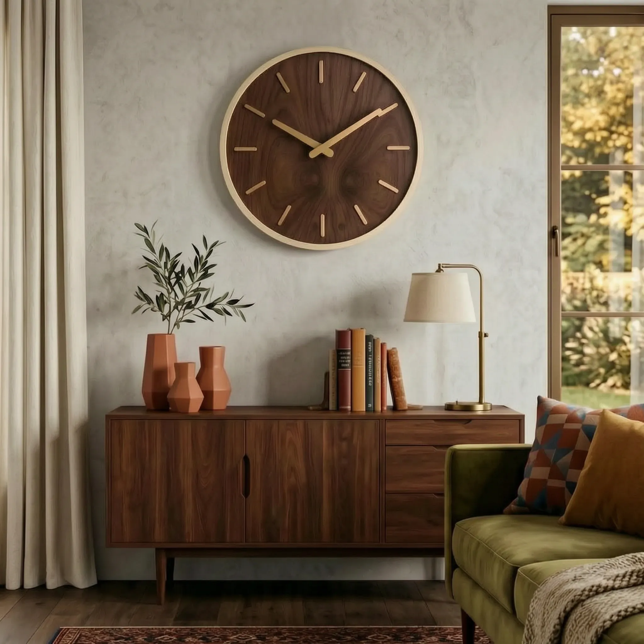 Chronora - Round Minimalist Wall Clock