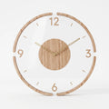 Aevora - Modern Transparent Wall Clock