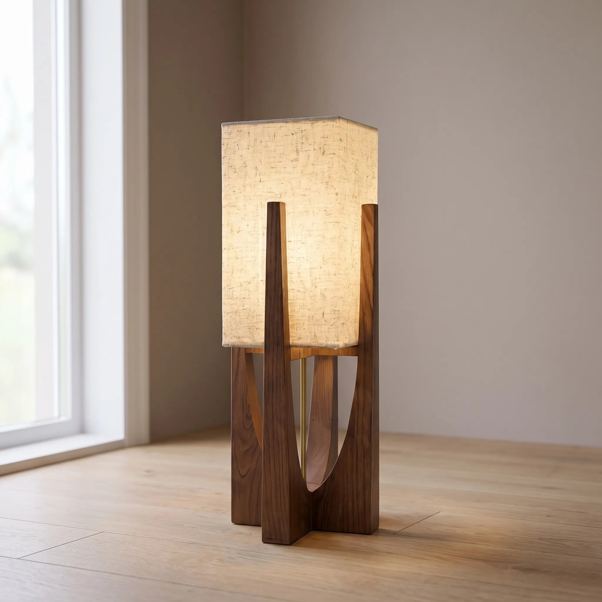 Arcoda - Mid-Century Modern Table Lamp