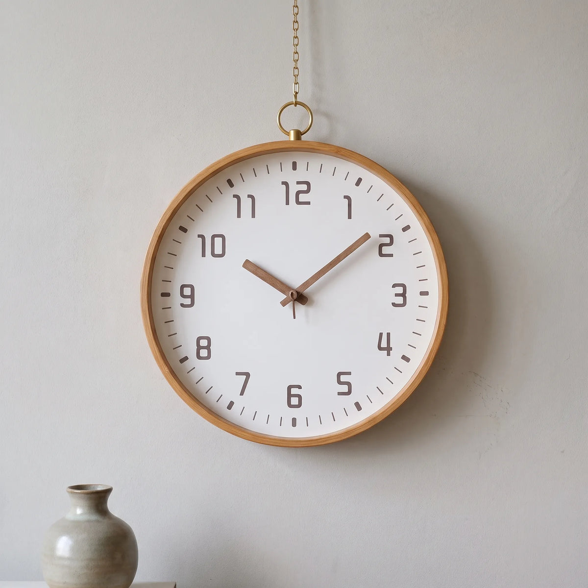 Chronia - Minimalist Circular Modern Wall Clock