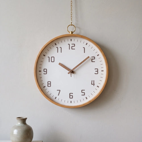 Chronia - Minimalist Circular Modern Wall Clock