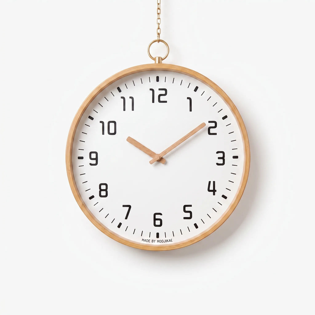 Chronia - Minimalist Circular Modern Wall Clock