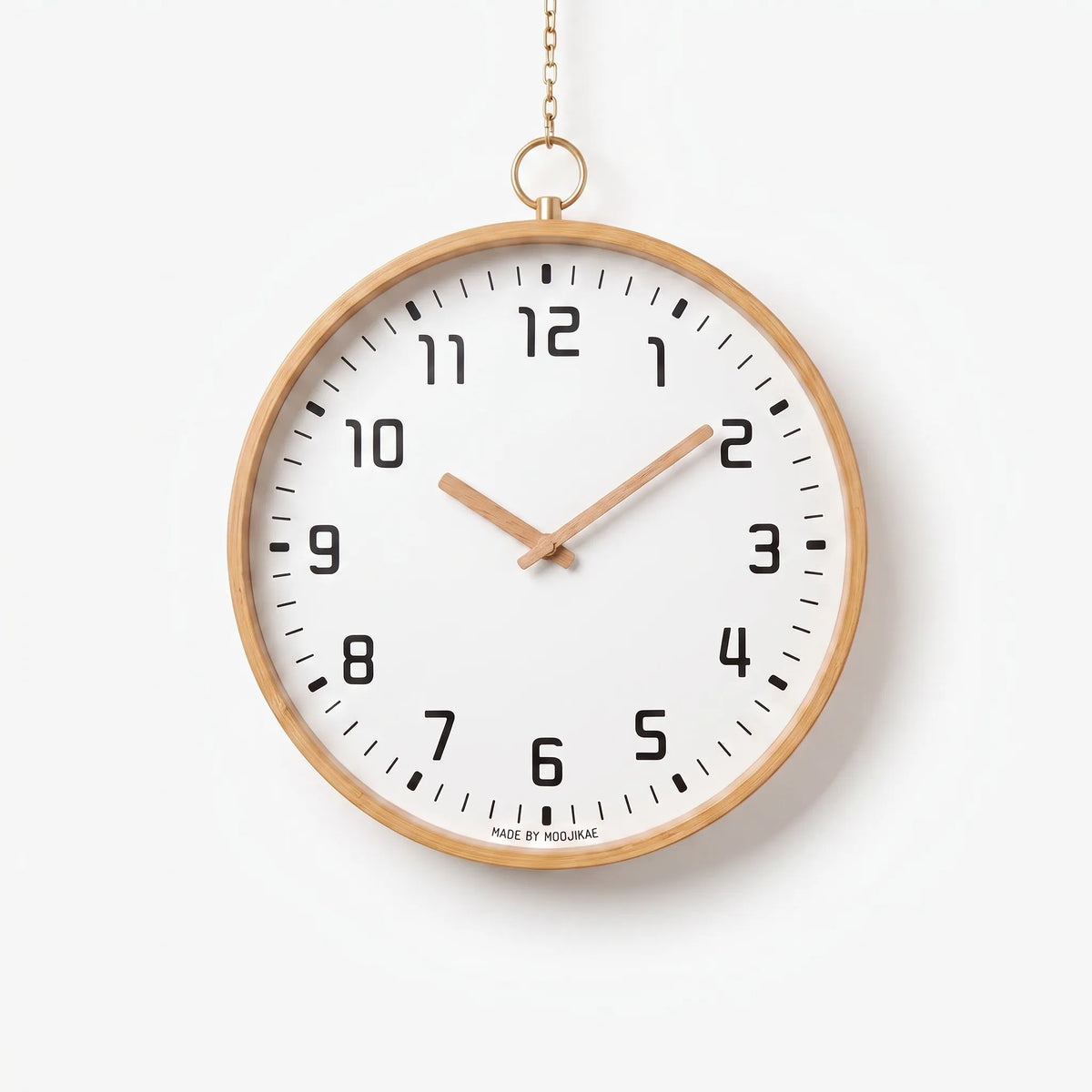 Chronia - Minimalist Circular Modern Wall Clock