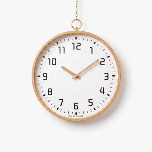 Chronia - Minimalist Circular Modern Wall Clock