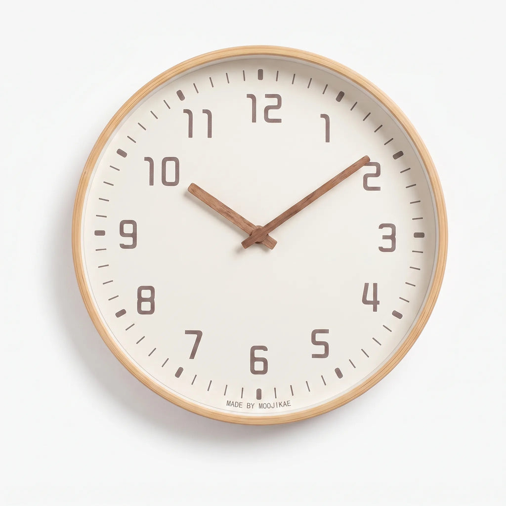Chronia - Minimalist Circular Modern Wall Clock