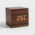Chronocube - Compact Digital Bedside Alarm Clock