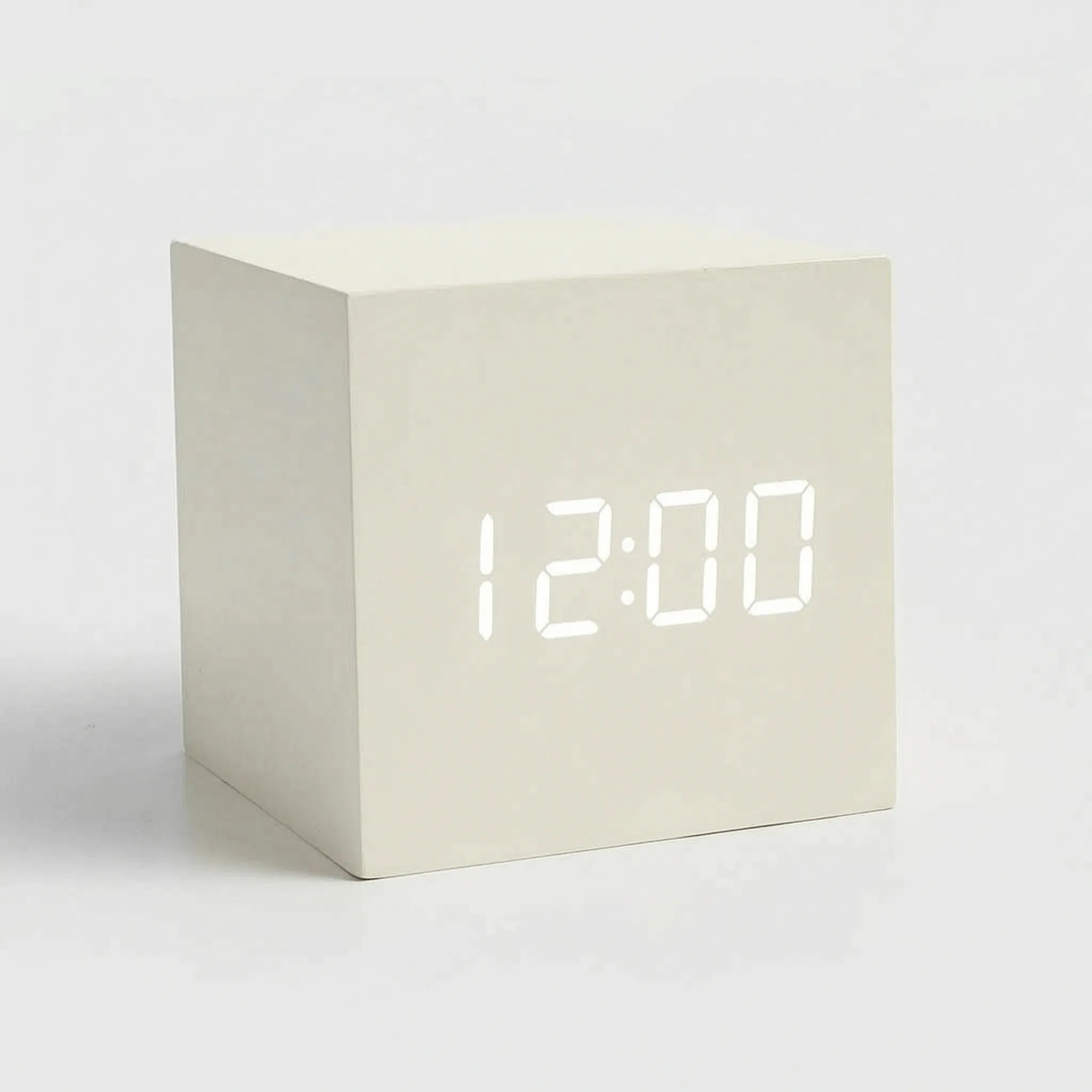 Chronocube - Compact Digital Bedside Alarm Clock