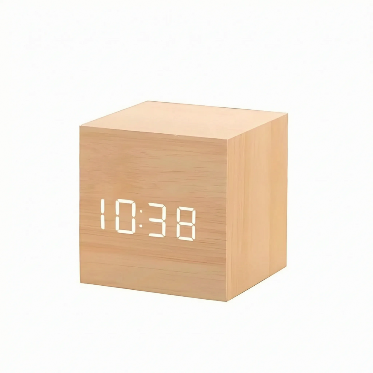 Chronocube - Compact Digital Bedside Alarm Clock