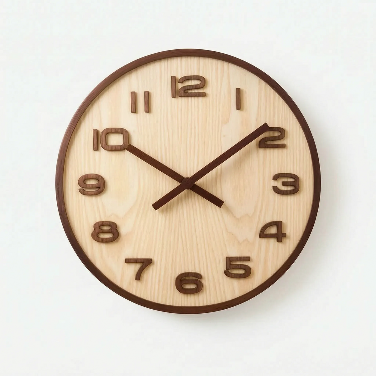 Chronora - Round Minimalist Wall Clock