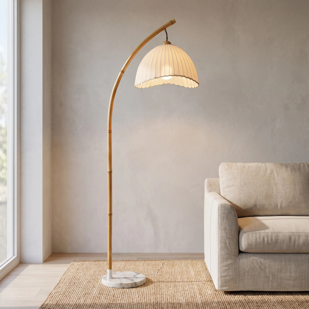 Coastica - Arched Coastal Floor Lamp