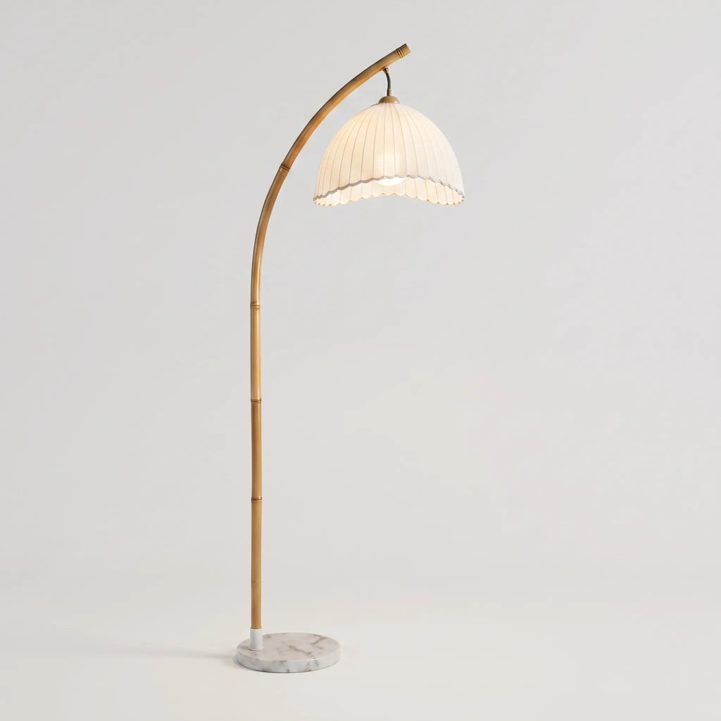 Coastica - Arched Coastal Floor Lamp
