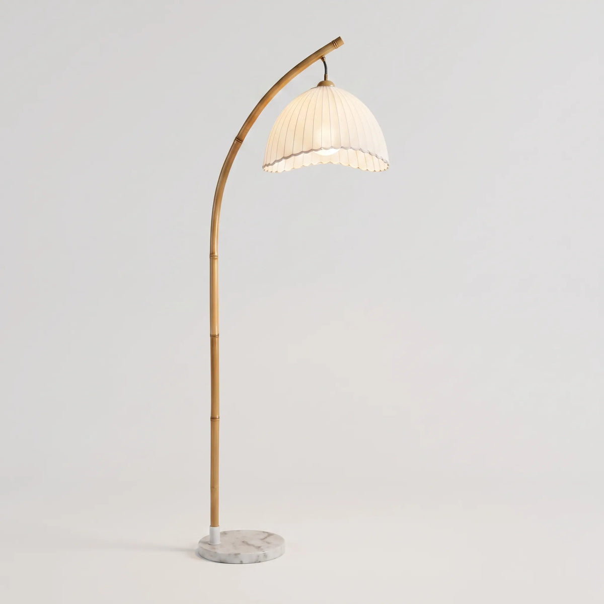 Coastica - Arched Coastal Floor Lamp