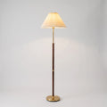 Gleamix - Modern Pleated Shade Floor Lamp