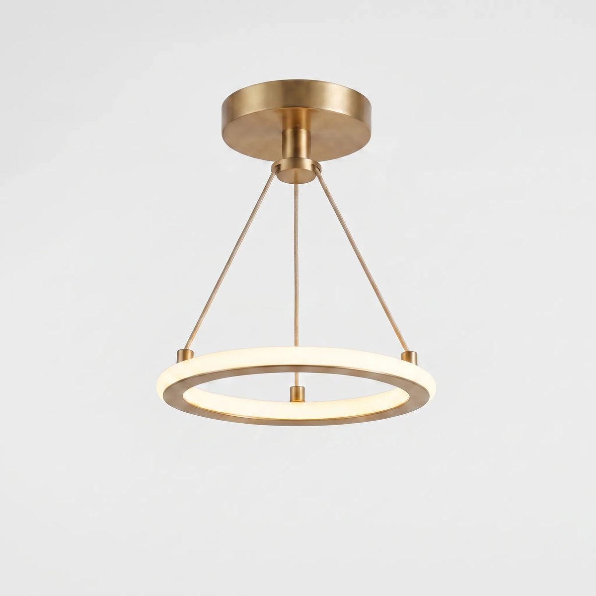 LuminaHalo - Semi Flush Mount Ceiling Light