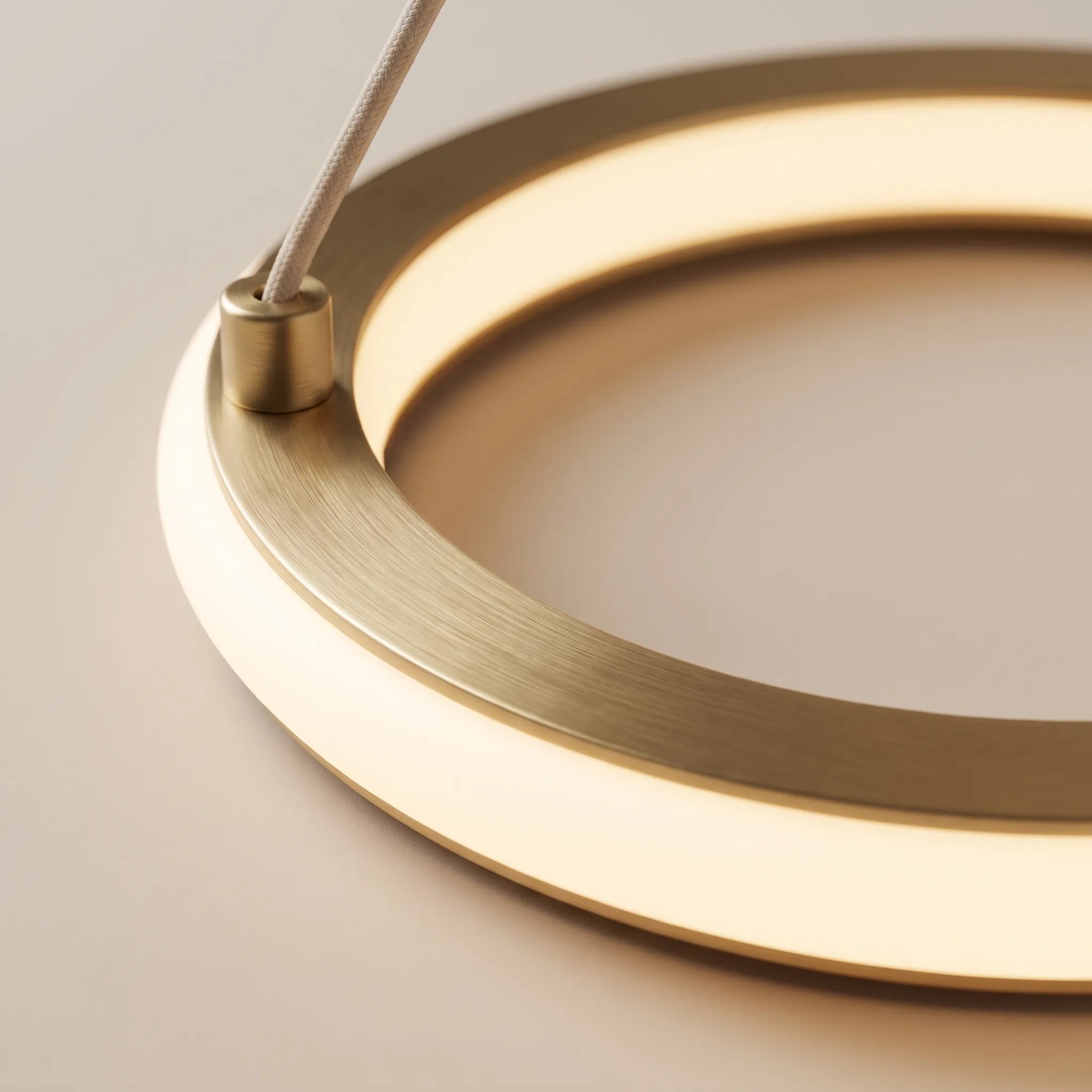 LuminaHalo - Semi Flush Mount Ceiling Light