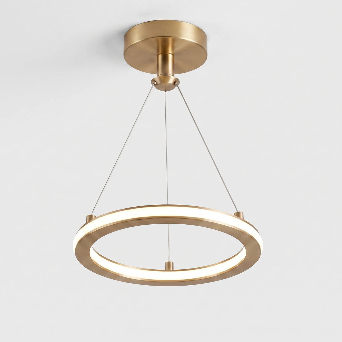LuminaHalo - Semi Flush Mount Ceiling Light