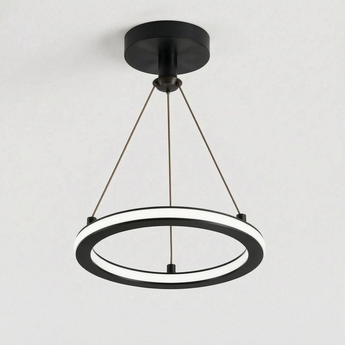 LuminaHalo - Semi Flush Mount Ceiling Light