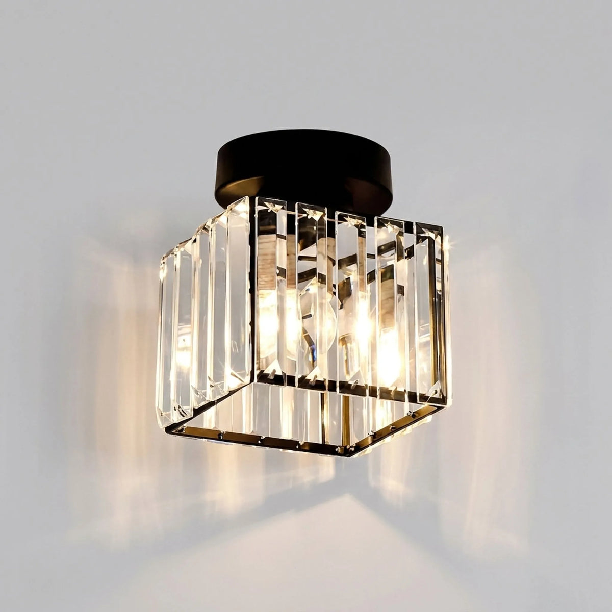 Luminax - Modern Flush Square Ceiling Light