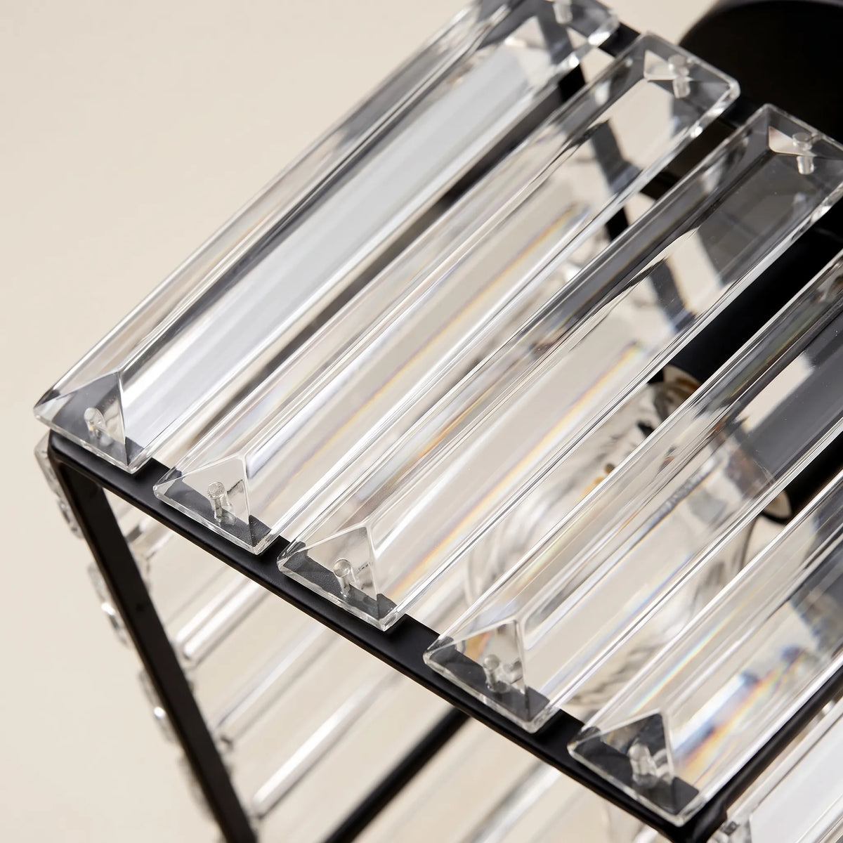 Luminax - Modern Flush Square Ceiling Light