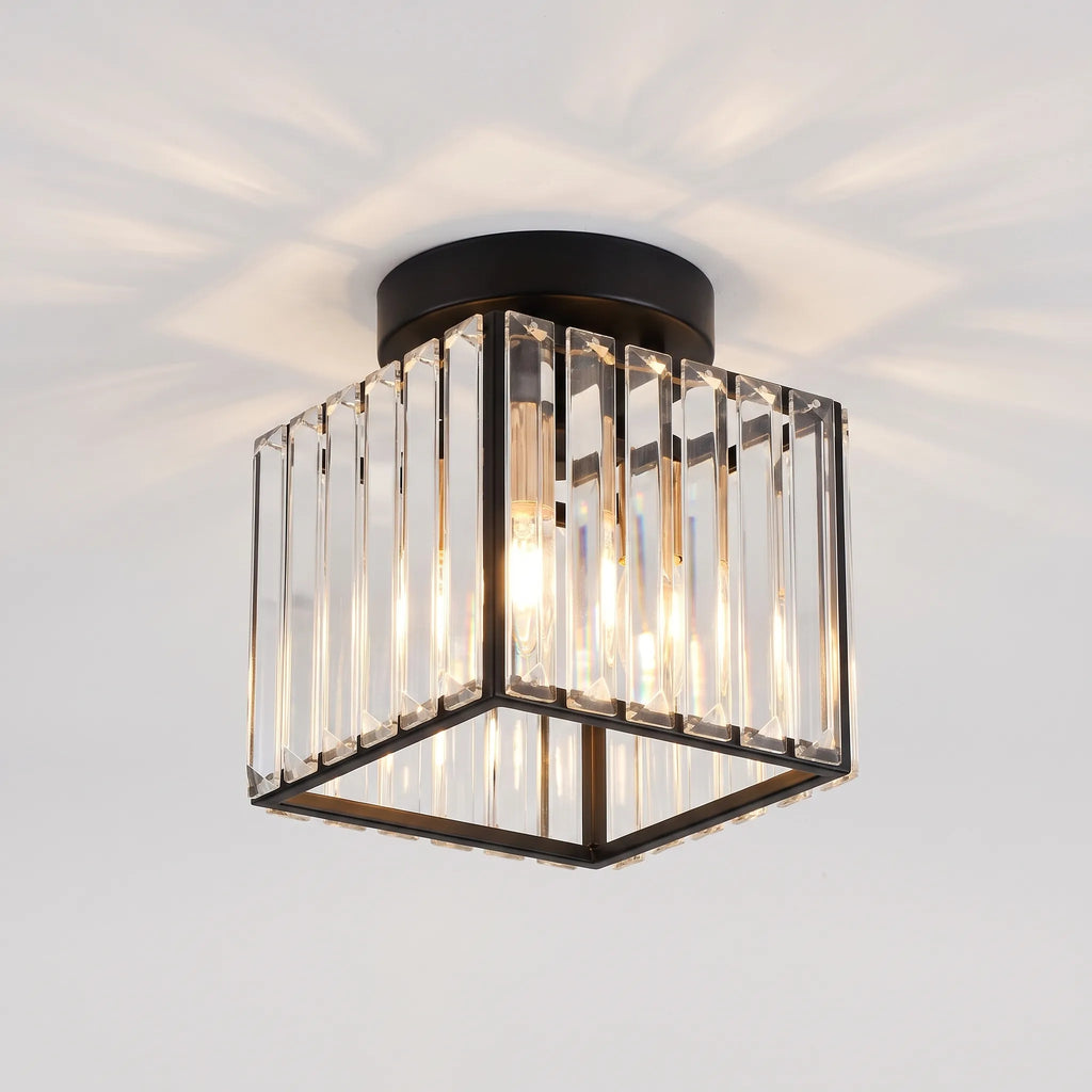 Luminax - Modern Flush Square Ceiling Light