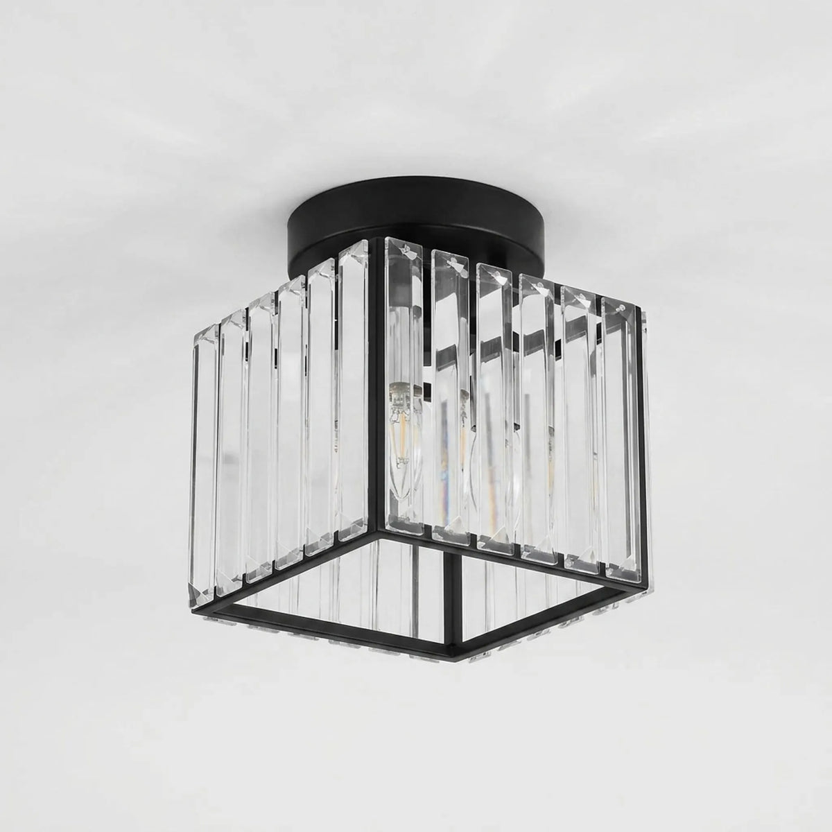 Luminax - Modern Flush Square Ceiling Light