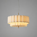 Lumira - Tiered Scalloped Pendant Light