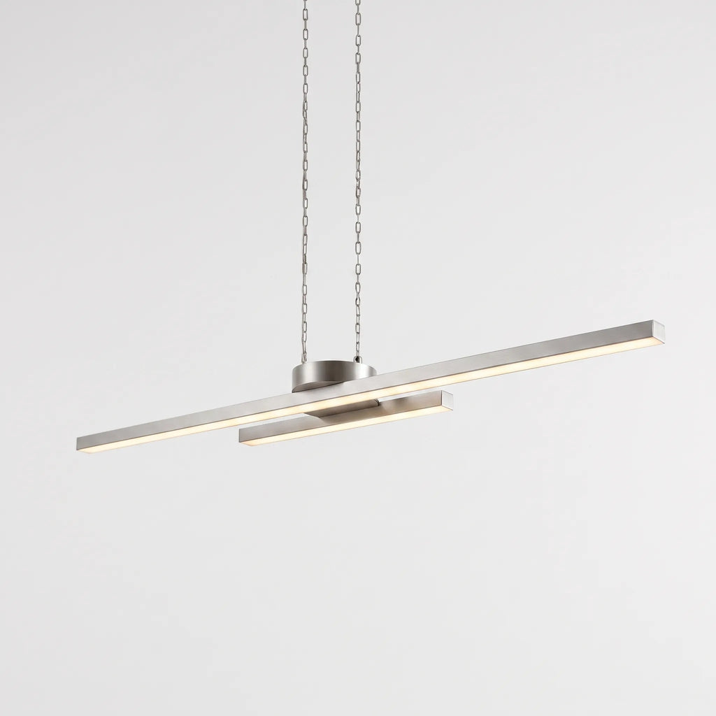 Lumirex - Minimalist Linear Pendant Light Fixture