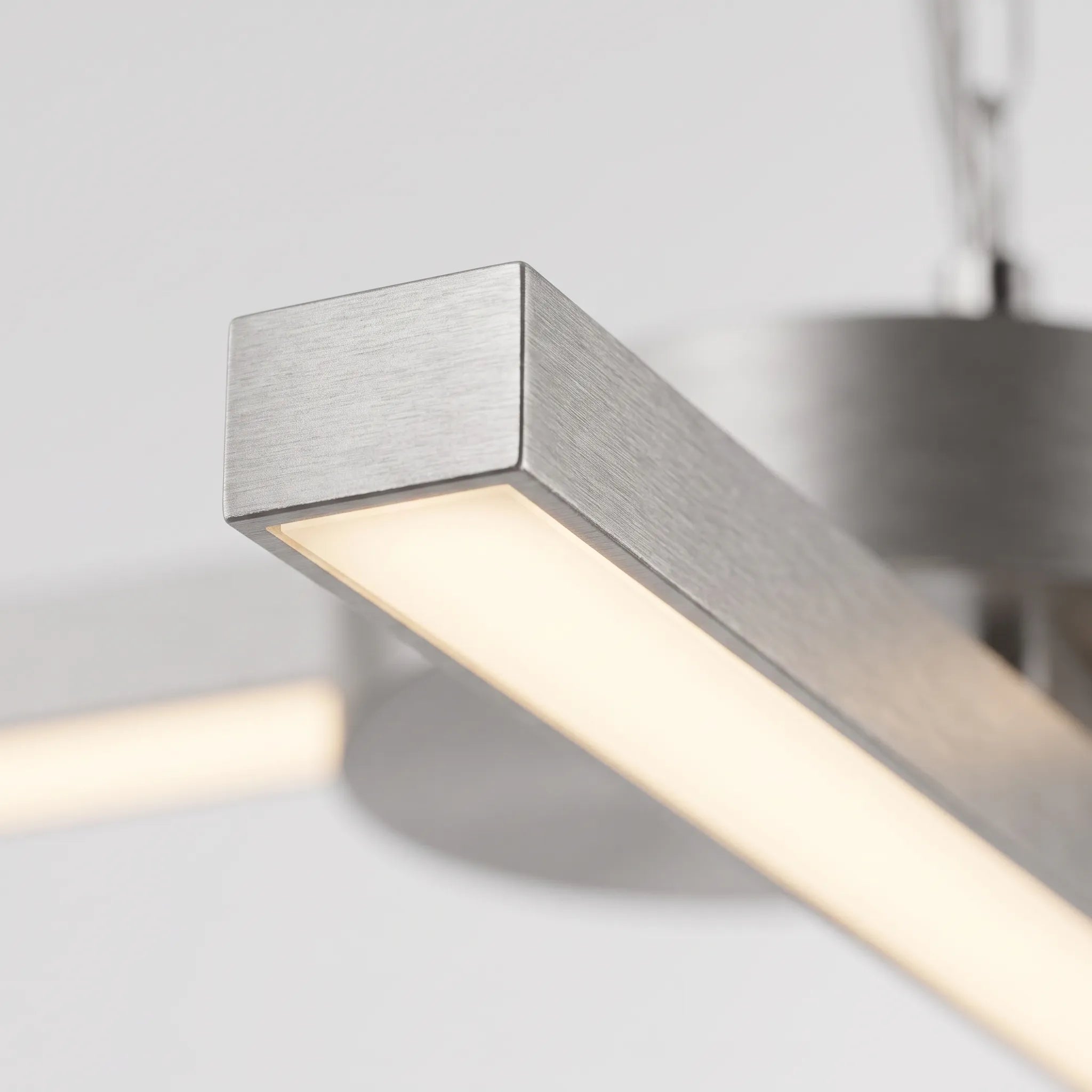 Lumirex - Minimalist Linear Pendant Light Fixture