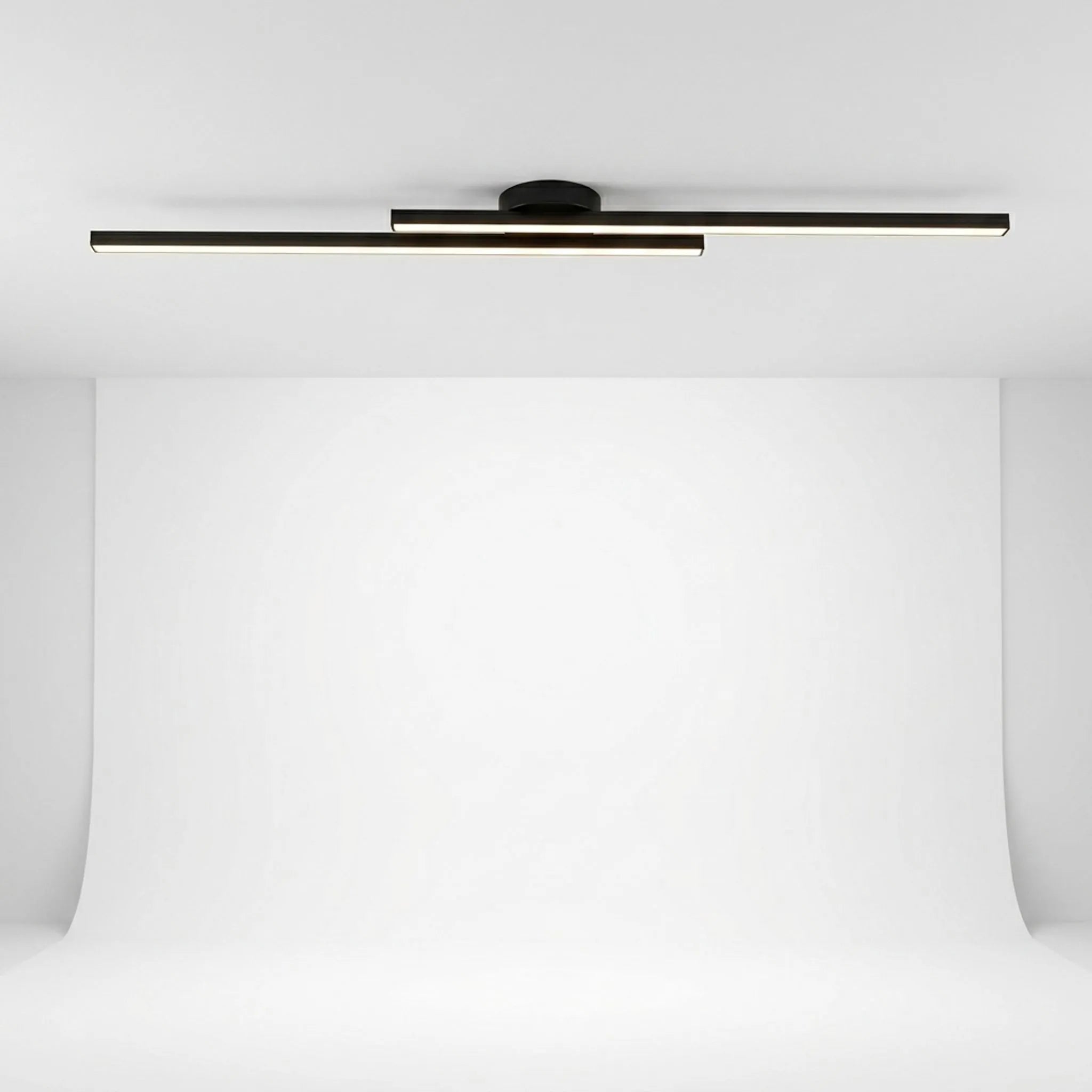 Lumirex - Minimalist Linear Pendant Light Fixture