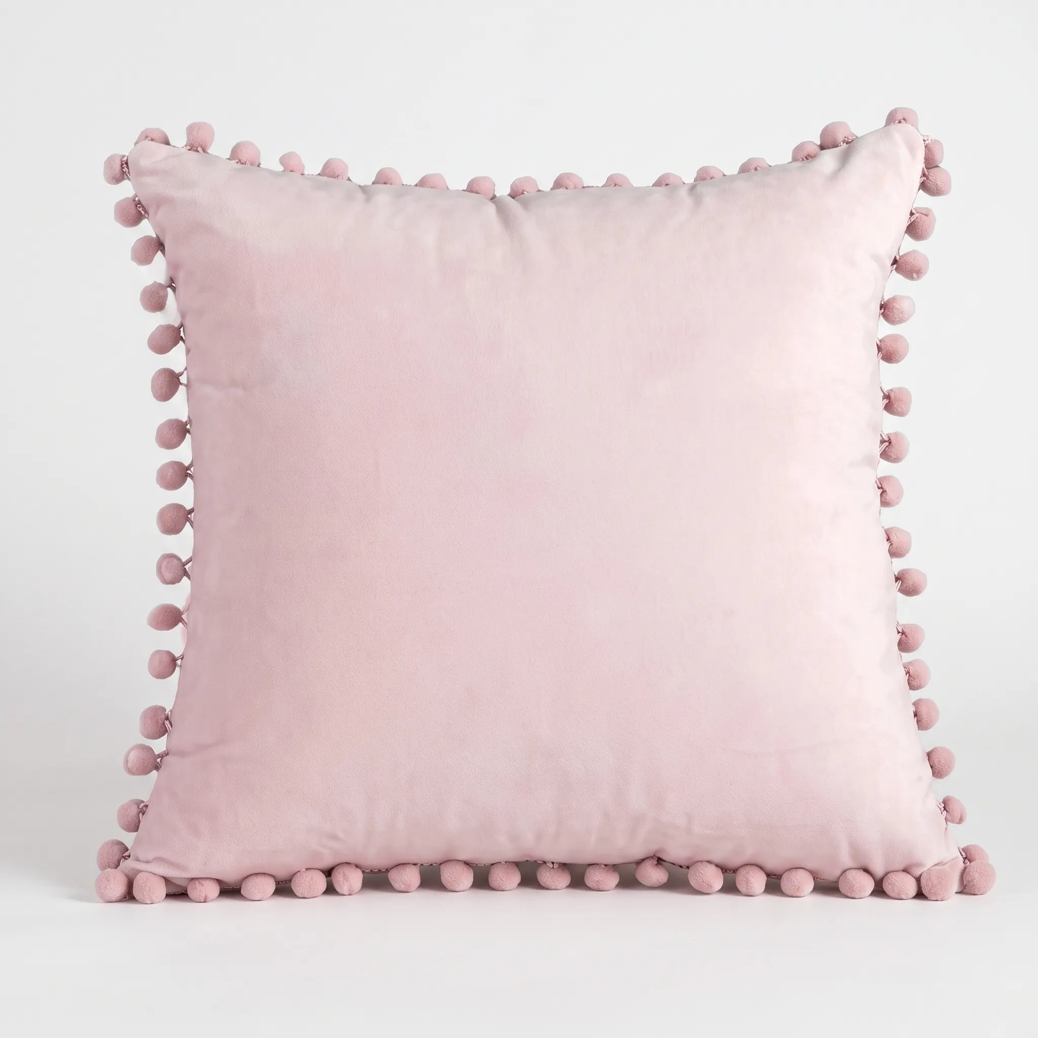 Pompoush - Pom-Pom Trim Scatter Cushion