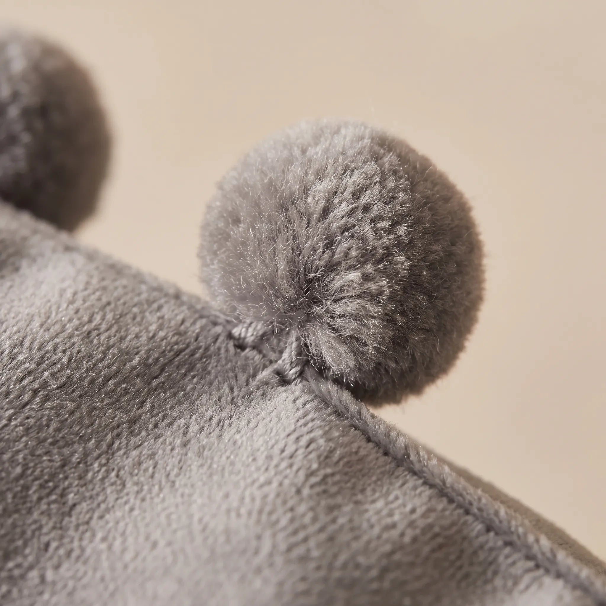 Pompoush - Pom-Pom Trim Scatter Cushion