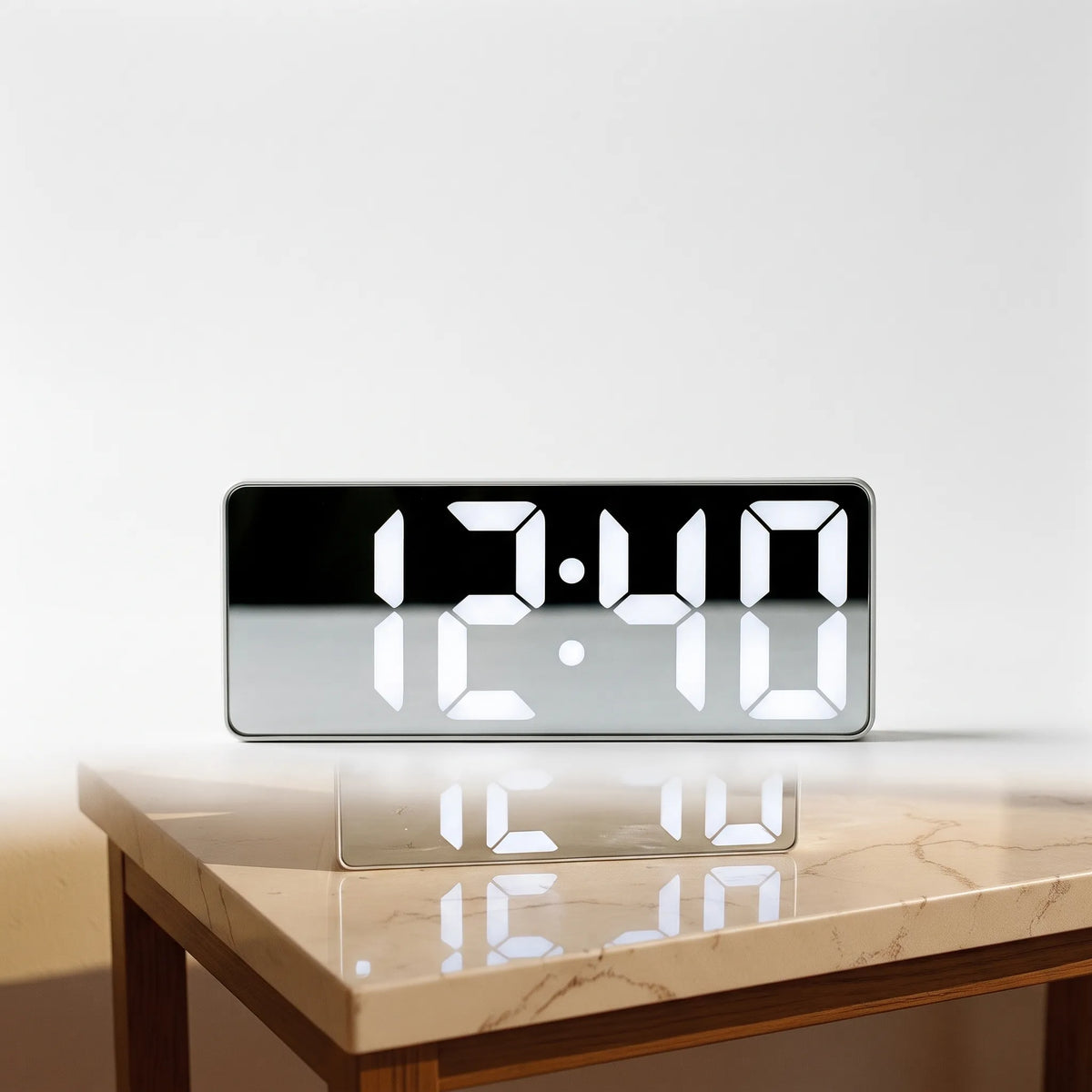 ReflectaClock - Digital Bedside Alarm Clock
