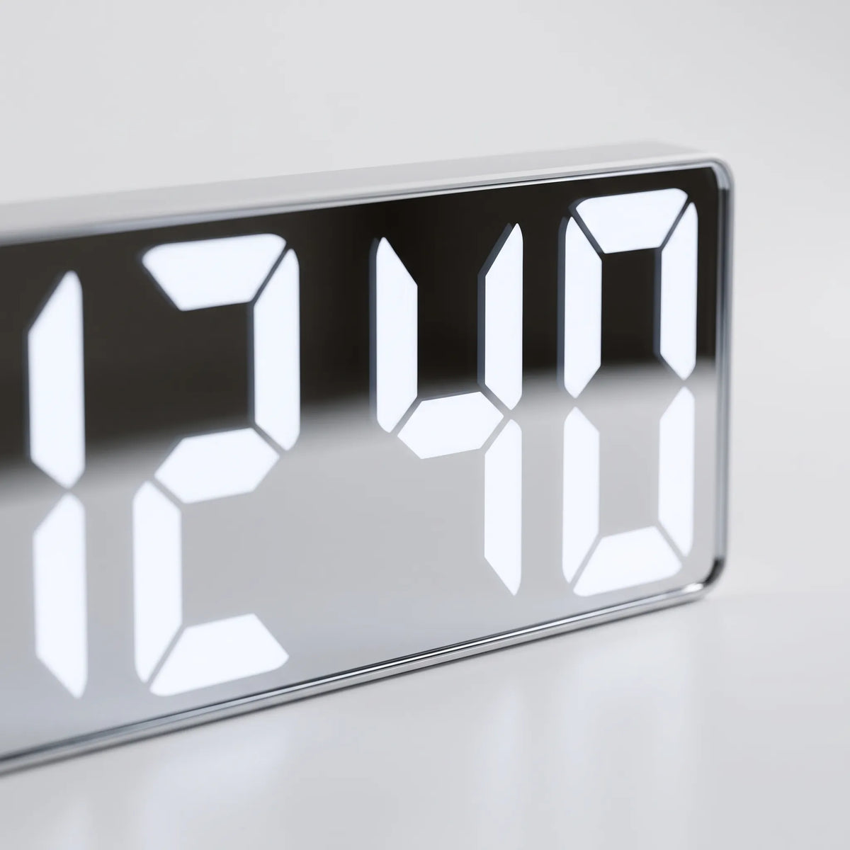 ReflectaClock - Digital Bedside Alarm Clock