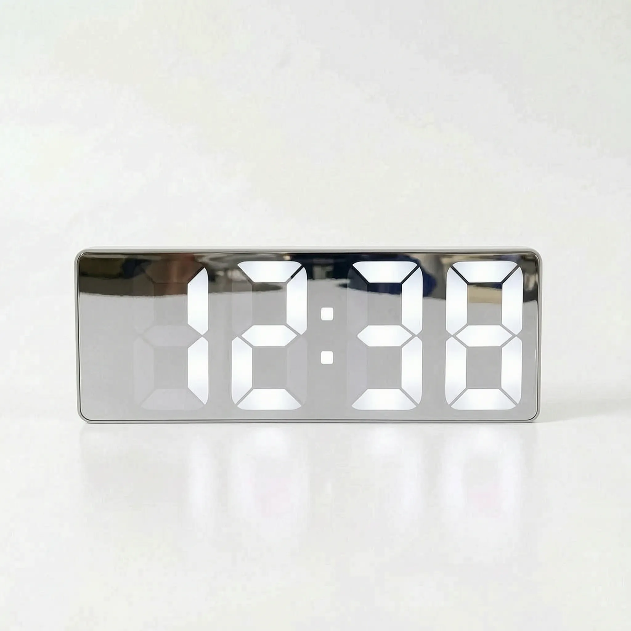 ReflectaClock - Digital Bedside Alarm Clock