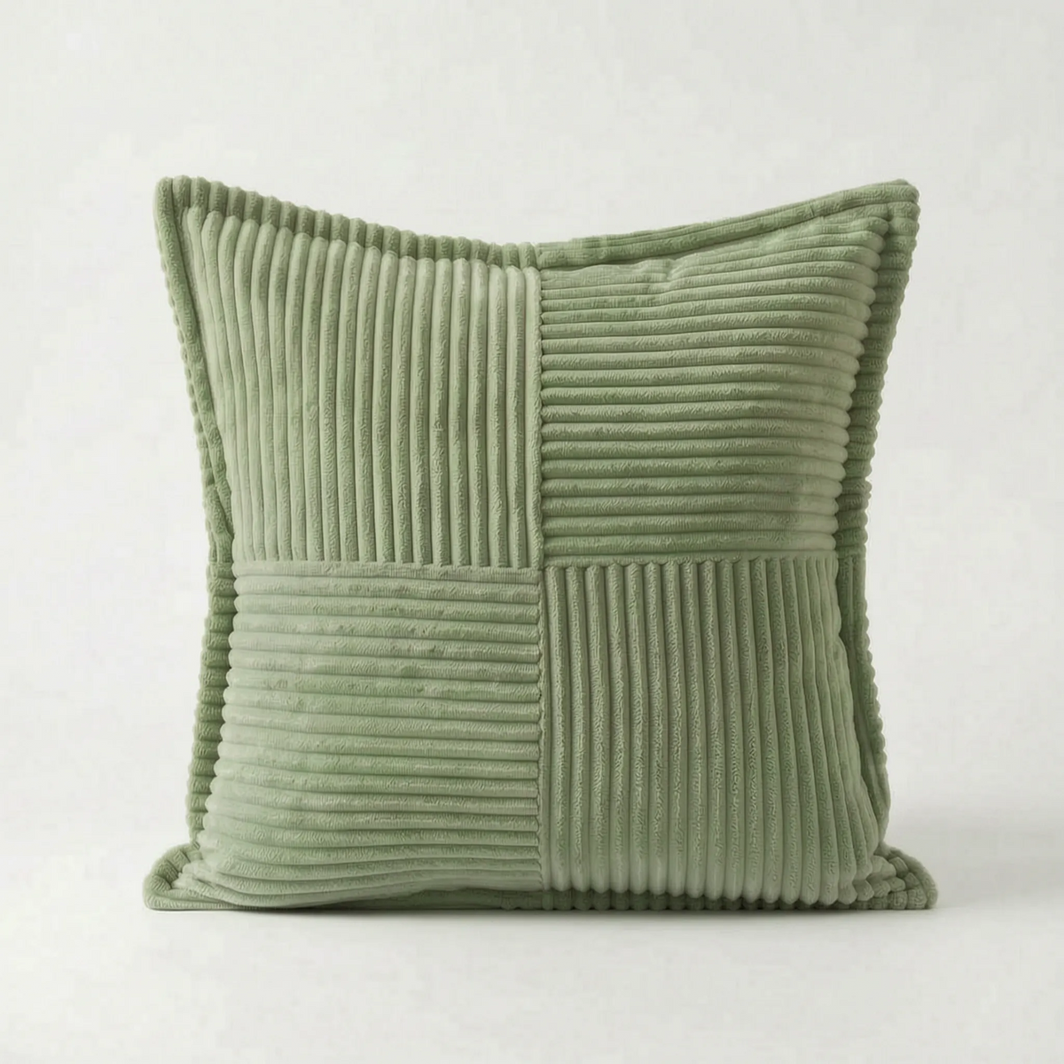 Ribbel - Textured Ribbed Square Cushion Cover