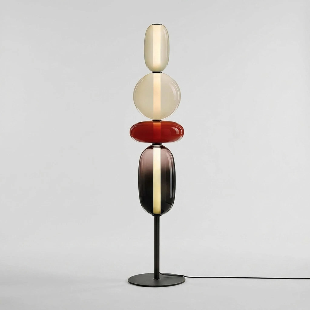 Sculptis - Modern Stacked Sculptural Floor Lamp
