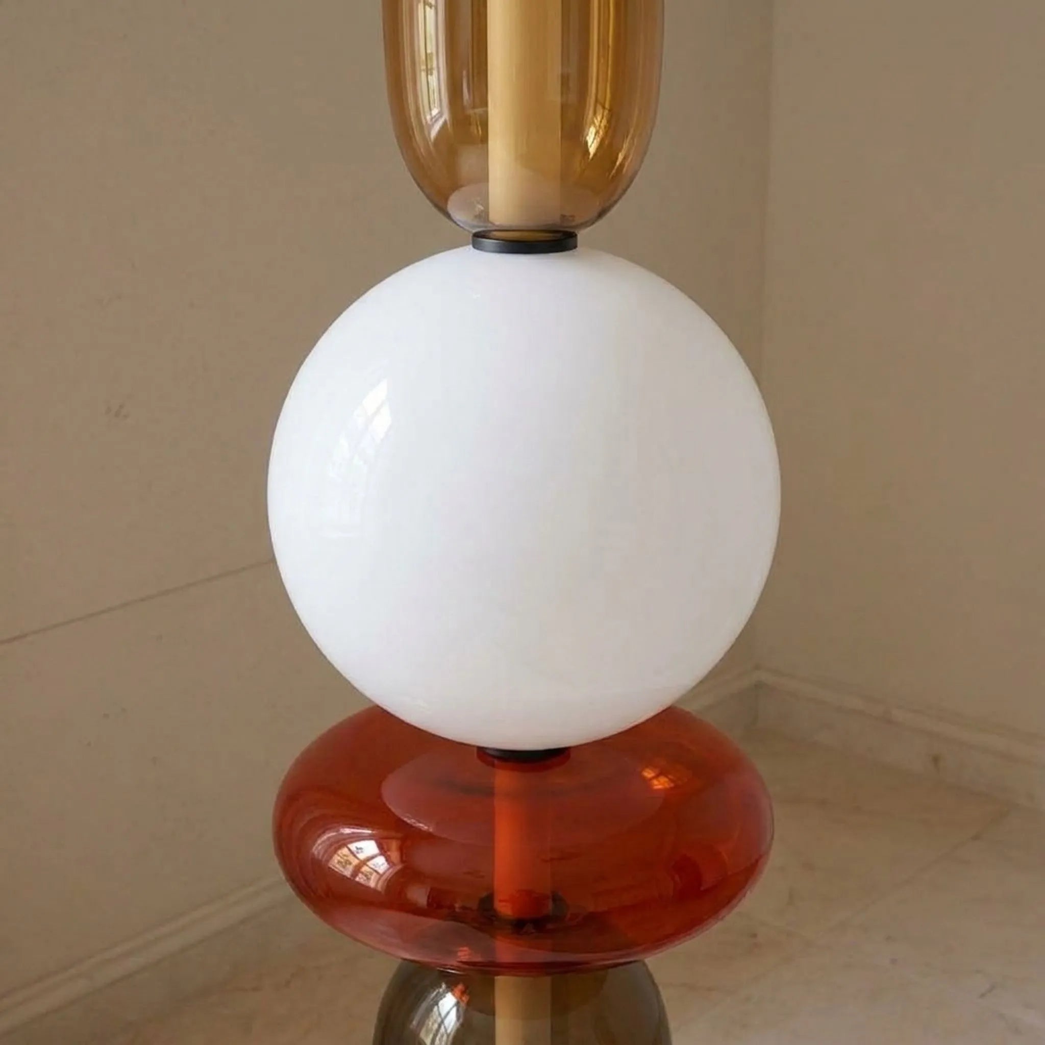 Sculptis - Modern Stacked Sculptural Floor Lamp