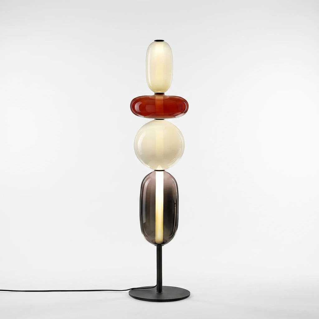 Sculptis - Modern Stacked Sculptural Floor Lamp