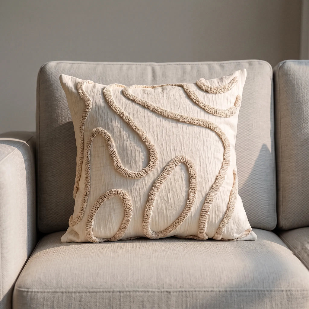 Tuftiq - Textured Abstract Scatter Cushion