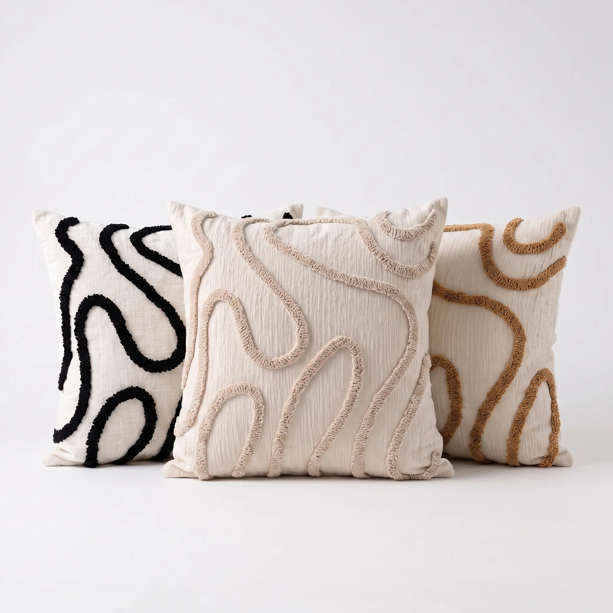 Tuftiq - Textured Abstract Scatter Cushion