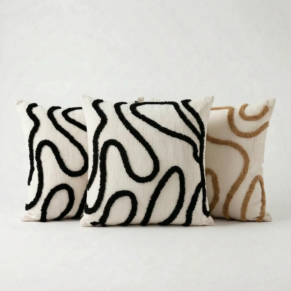Tuftiq - Textured Abstract Scatter Cushion