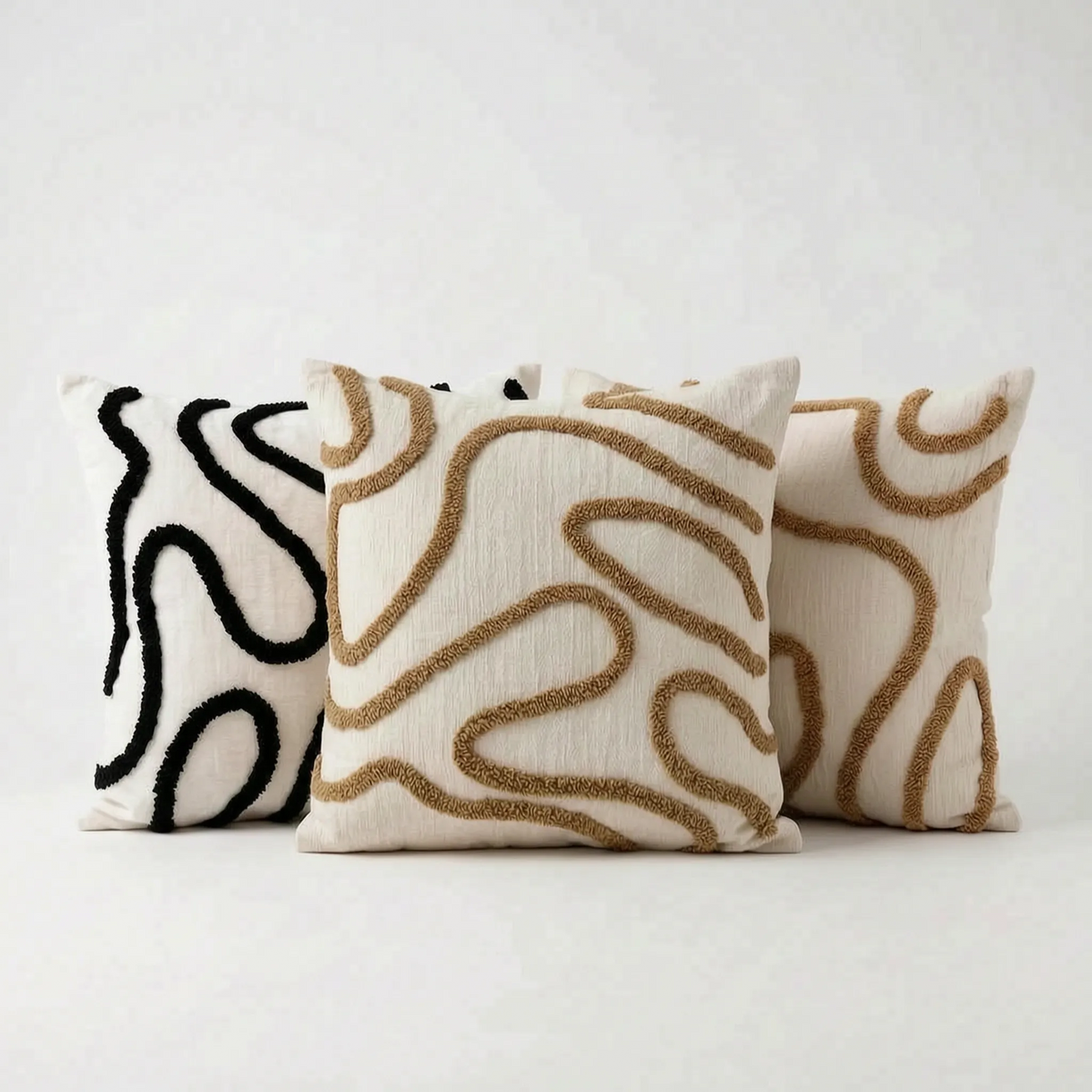 Tuftiq - Textured Abstract Scatter Cushion