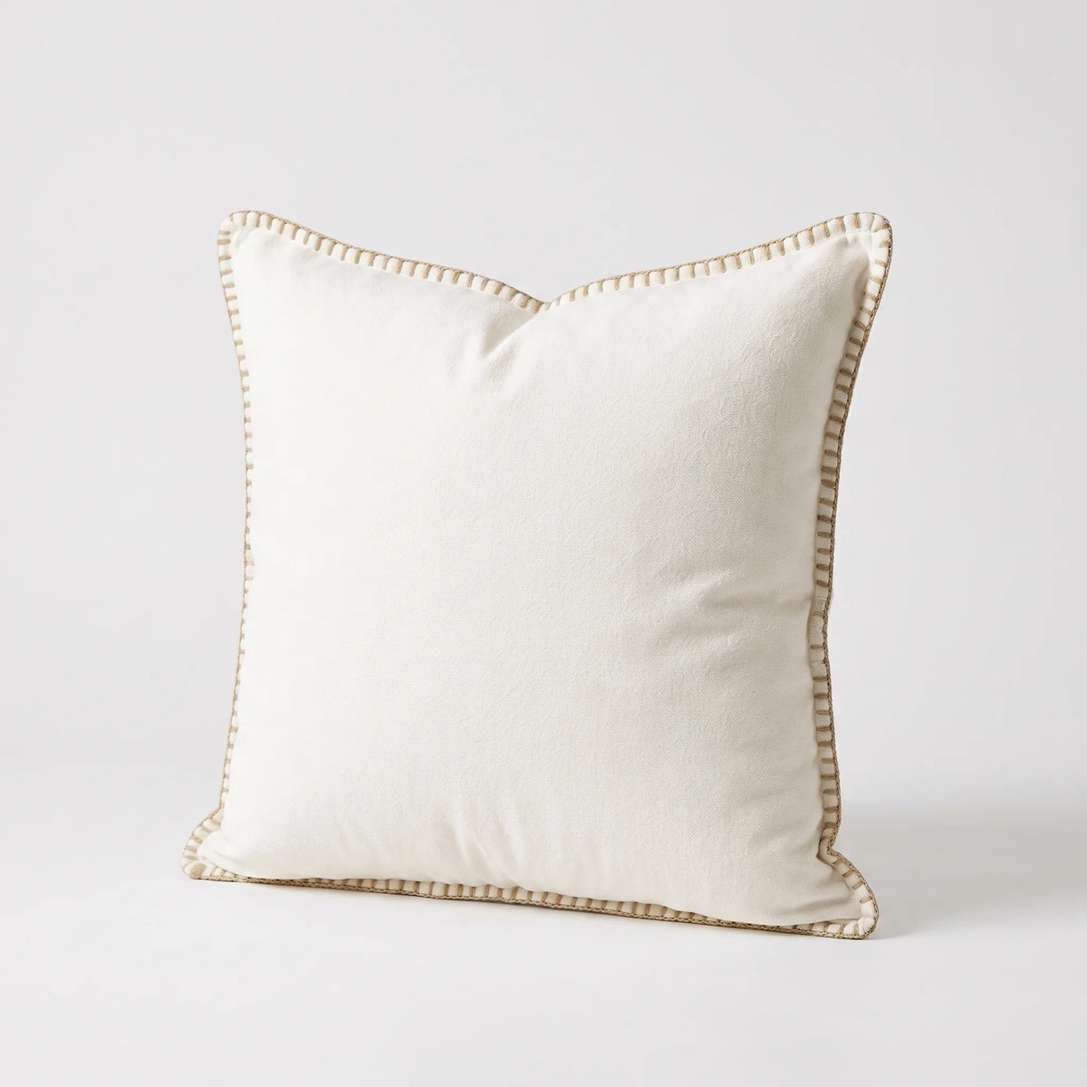 VelvetNest - Square Plush Textured Cushion Cover