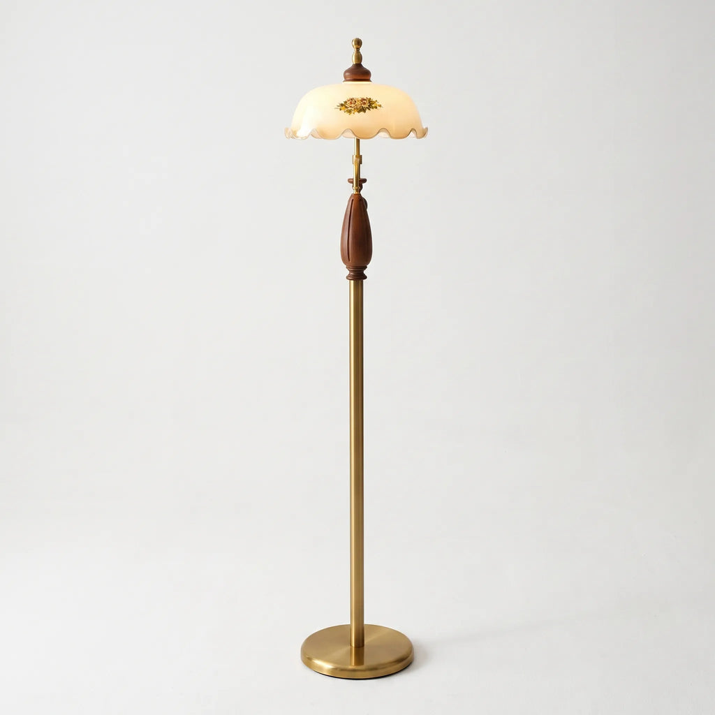 Vintria - Vintage-Inspired Standing Floor Lamp